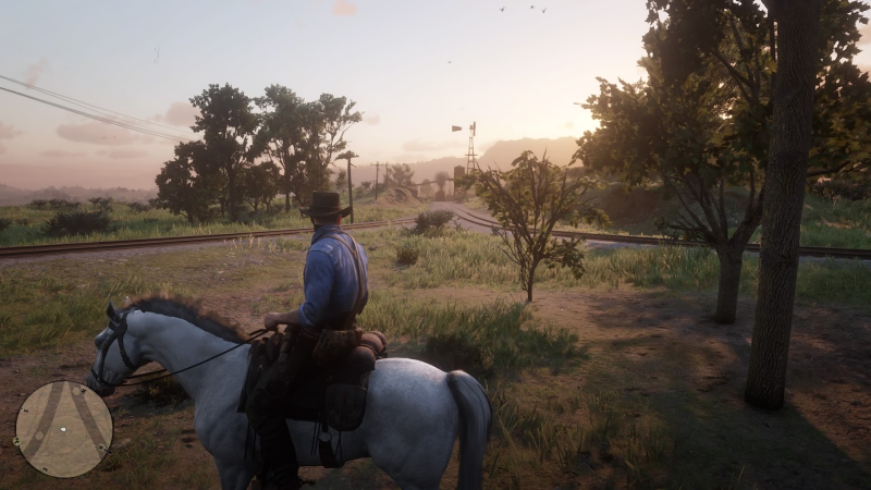 Illustration for article titled My Nice Guy Approach To A Red Dead Redemption 2 Train Robbery Went Very Wrong